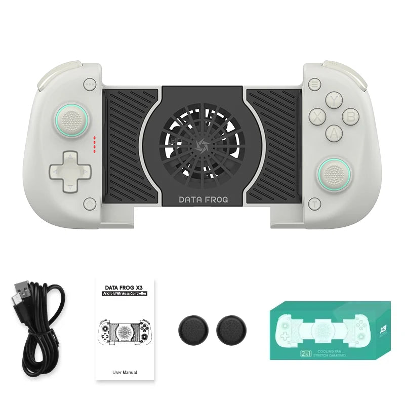 Manette mobile Data Frog X3, version standard et Premium