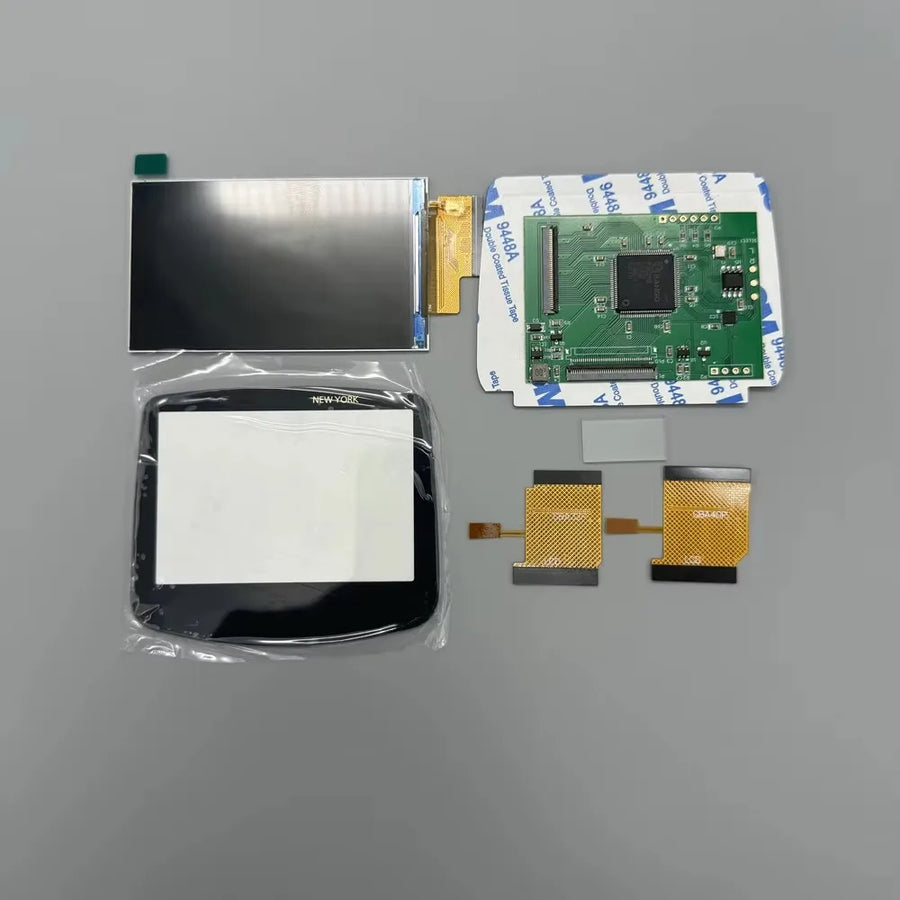 Écran IPS 2,9 pouces pour Game Boy Advance, coloris NEW YORK