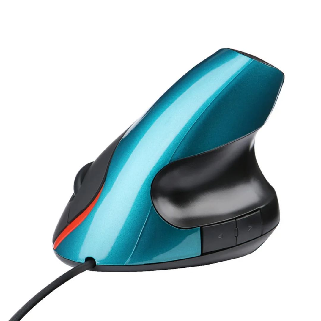 Souris Ergonomique Gamer – Confort et Précision Exceptionnels