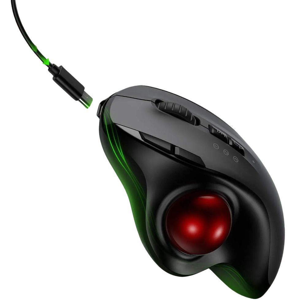 Souris Ergonomique Trackball Filaire