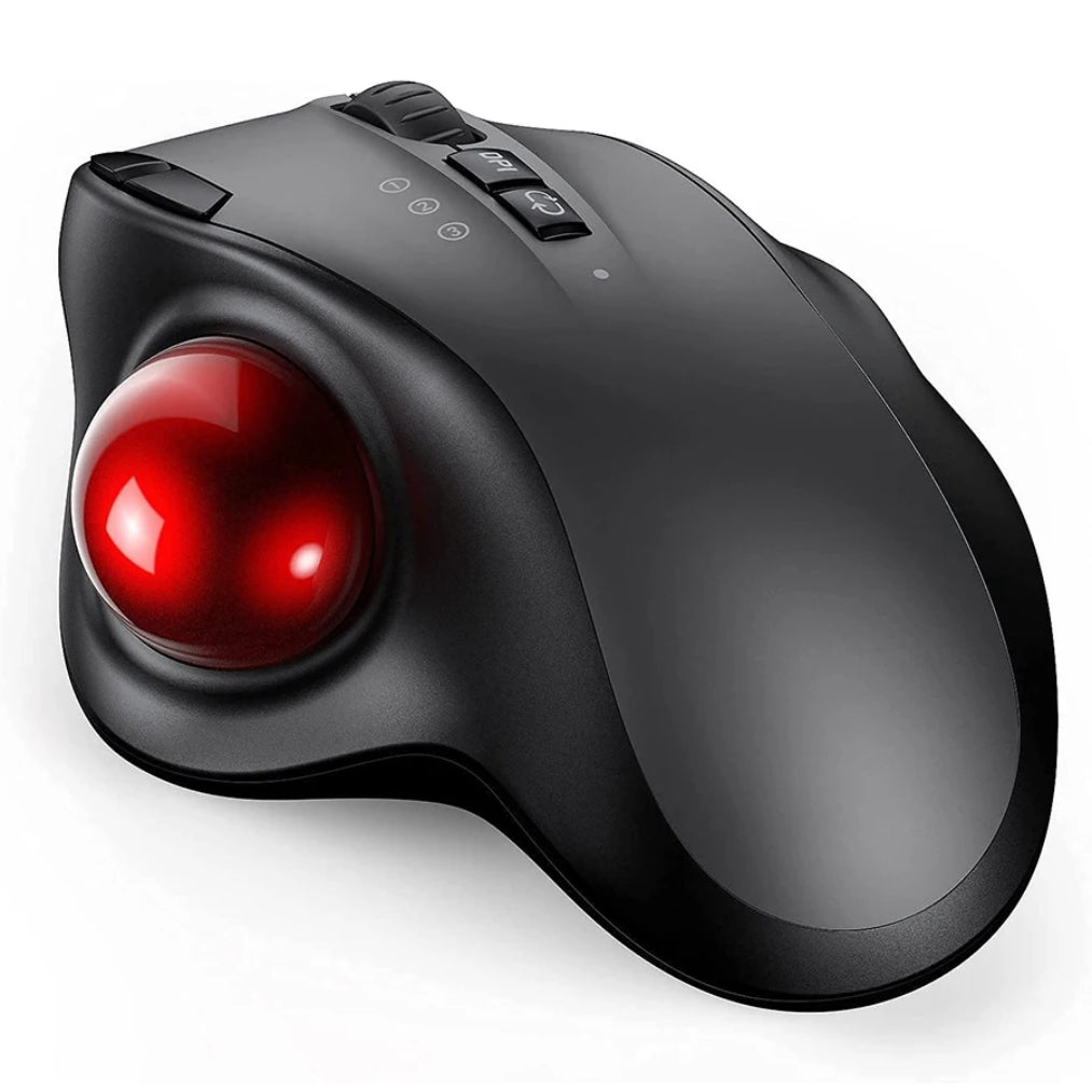 Souris Ergonomique Trackball Noir