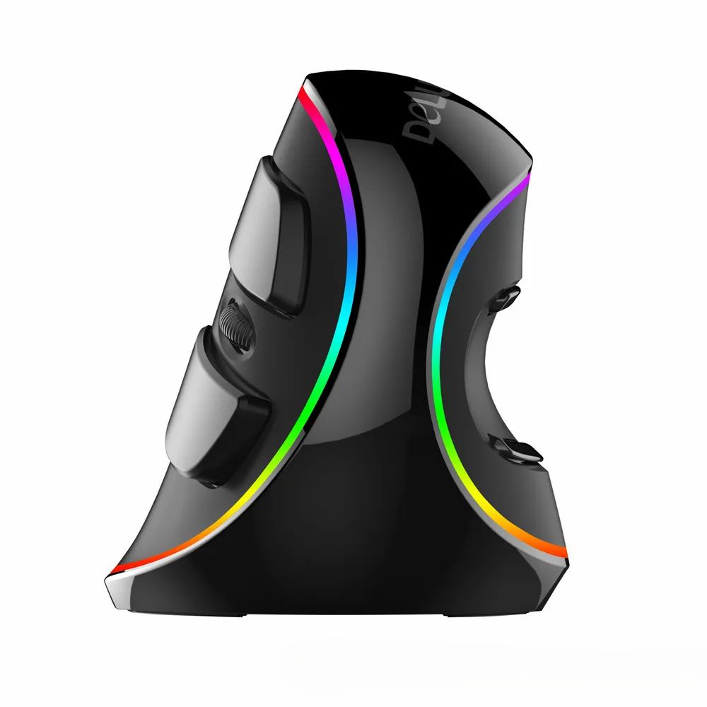 Souris Ergonomique Verticale rgb Delux M618