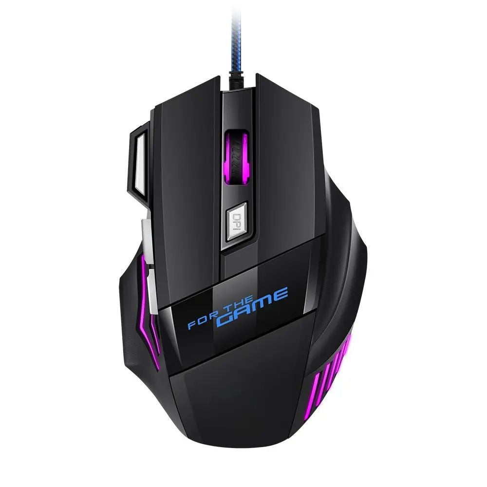 Souris Gamer RGB Noir ITLY