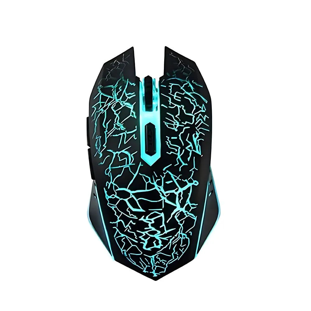 Souris Gamer Sans-Fil Led