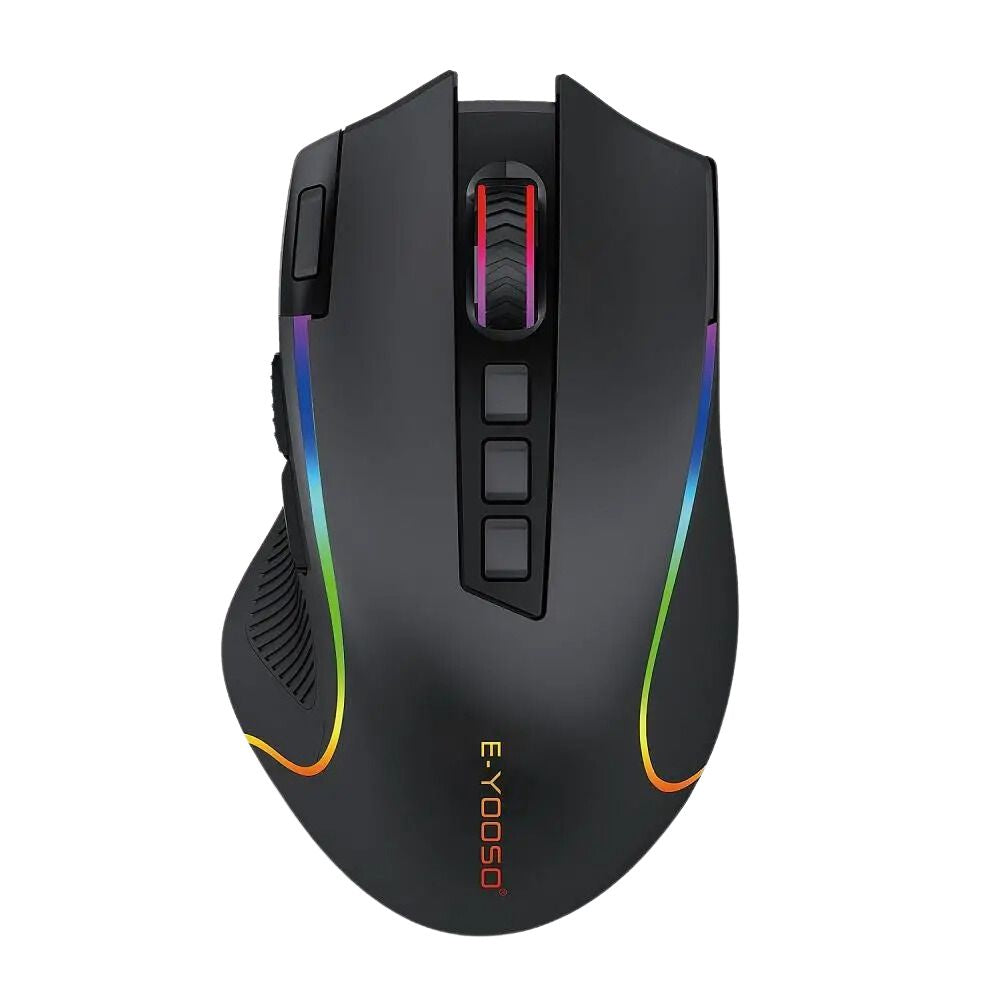 Souris Gamer Sans-fil couleur RGB 