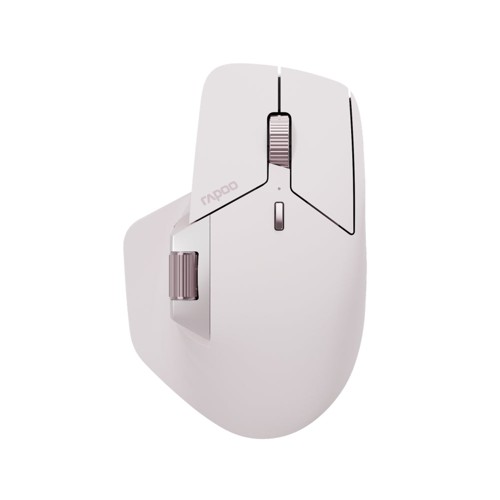 Souris Gamer Sans-fil Rapoo MT760M Rose