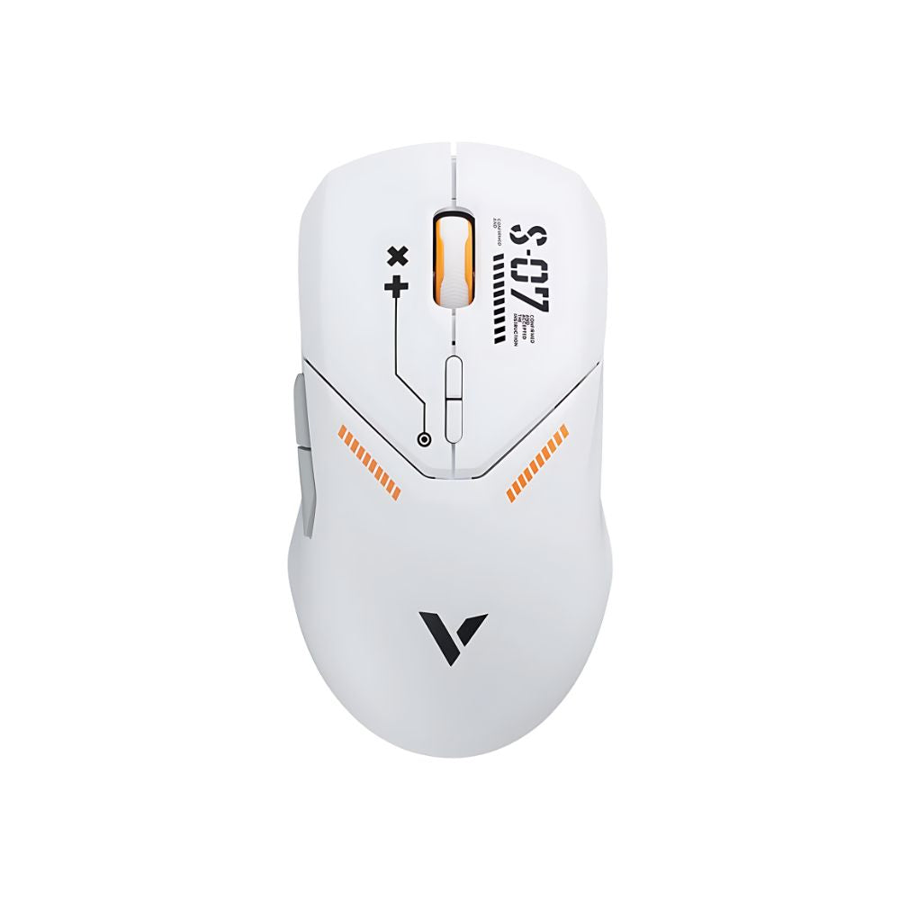 Souris Gamer Sans-fil Rapoo VT9 Blanc