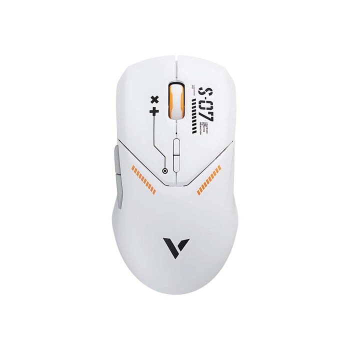 1 000 Hz, et ce que cela implique — Souris Gamer Sans-Fil Rapoo VT9 Ultra-Précise 26000 DPI