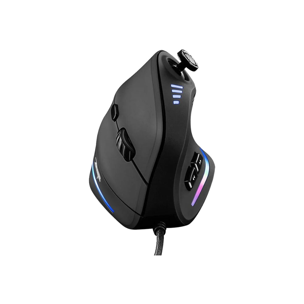 Souris Gaming Filaire Ergonomique Noir