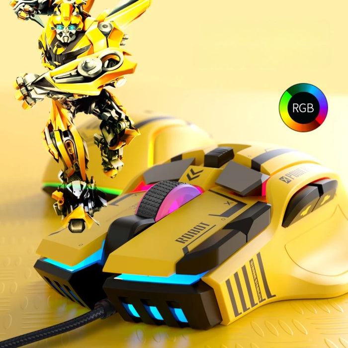 Sa raison d'exister : une fiche technique au prix d'une souris d'entrée de gamme — Souris Gamer Mecha – Précision et Personnalisation Gaming