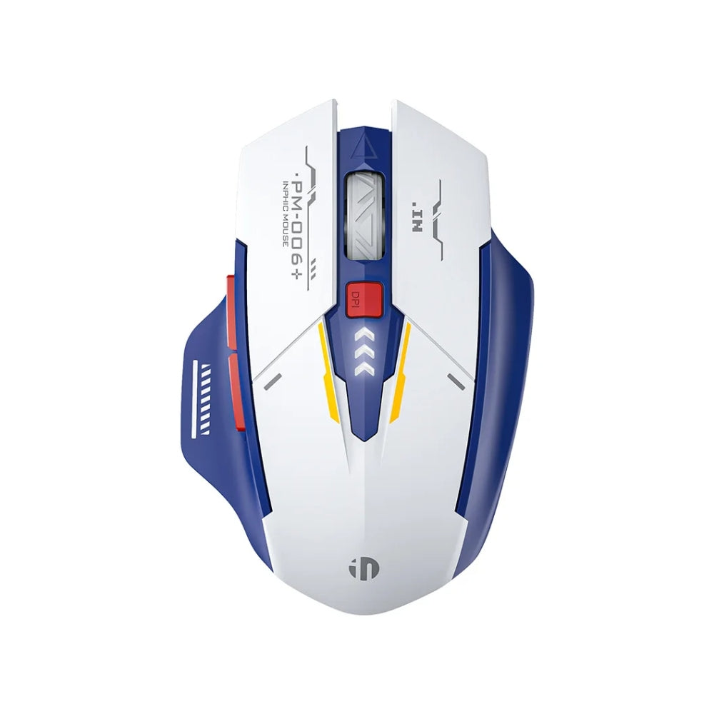 Souris Gaming Mecha Sans-fil IN9 Bleu