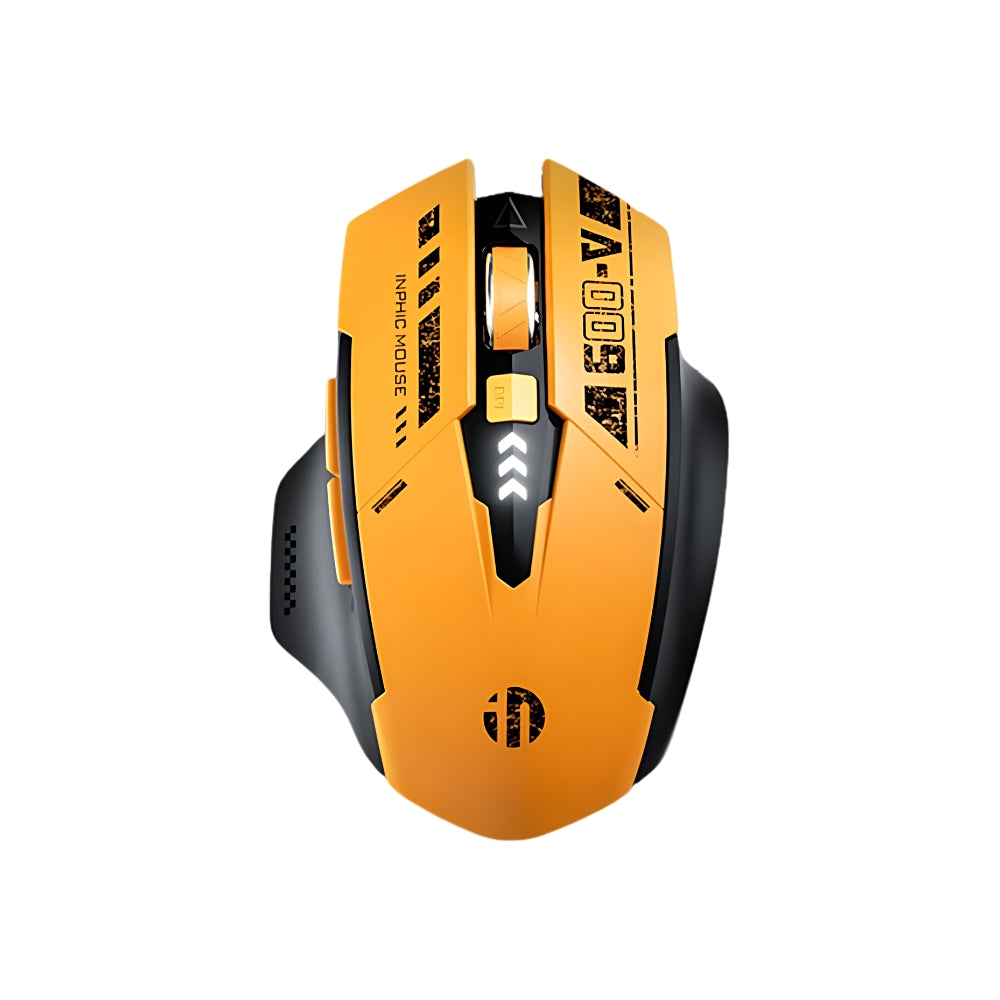 Souris Gaming Mecha Sans-fil IN9 Orange