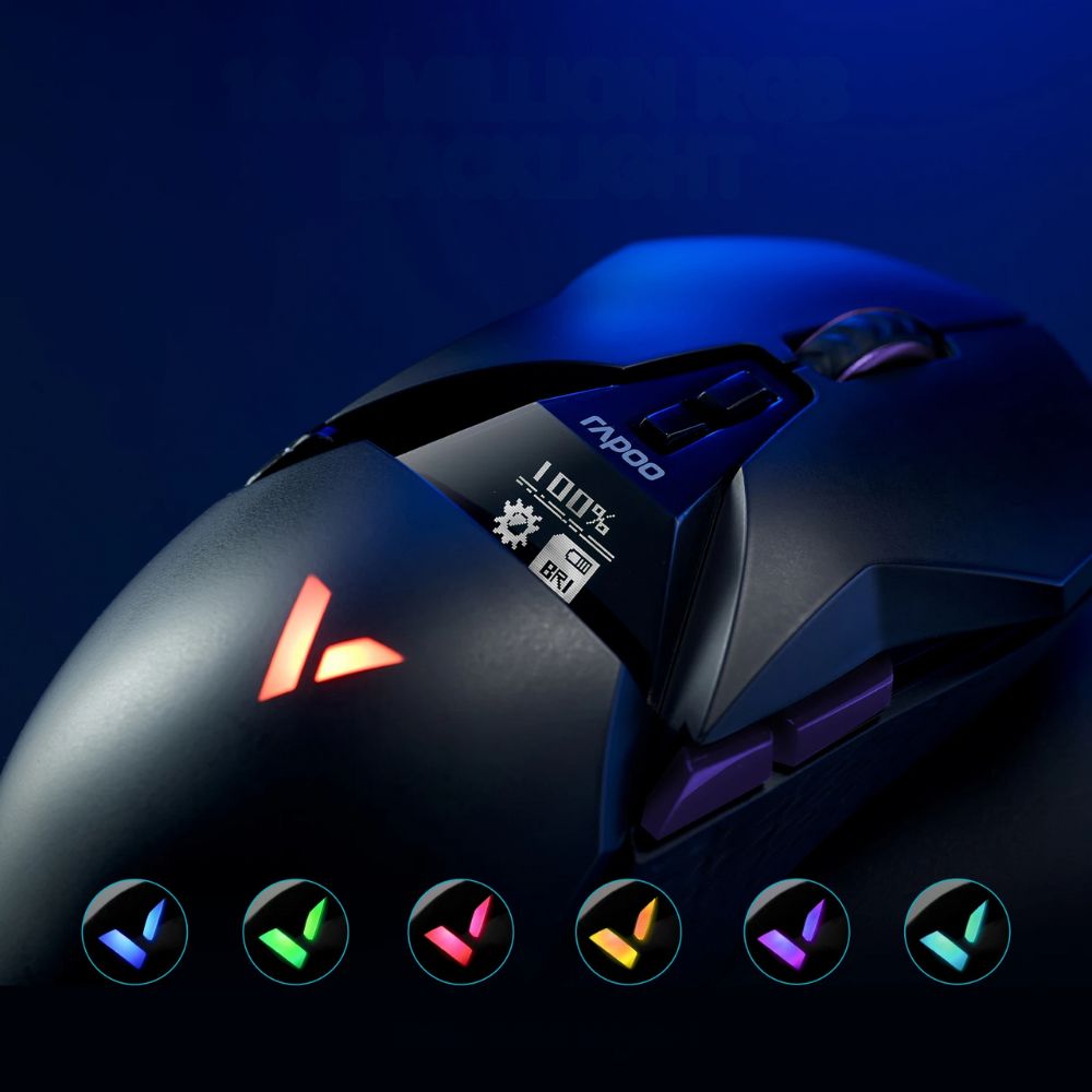 Souris Gaming Rapoo VT950 PRO Sans-fil RGB