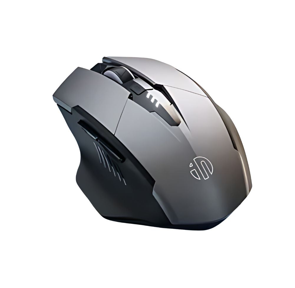 Souris Gaming Sans-fil INC de couleur Gris