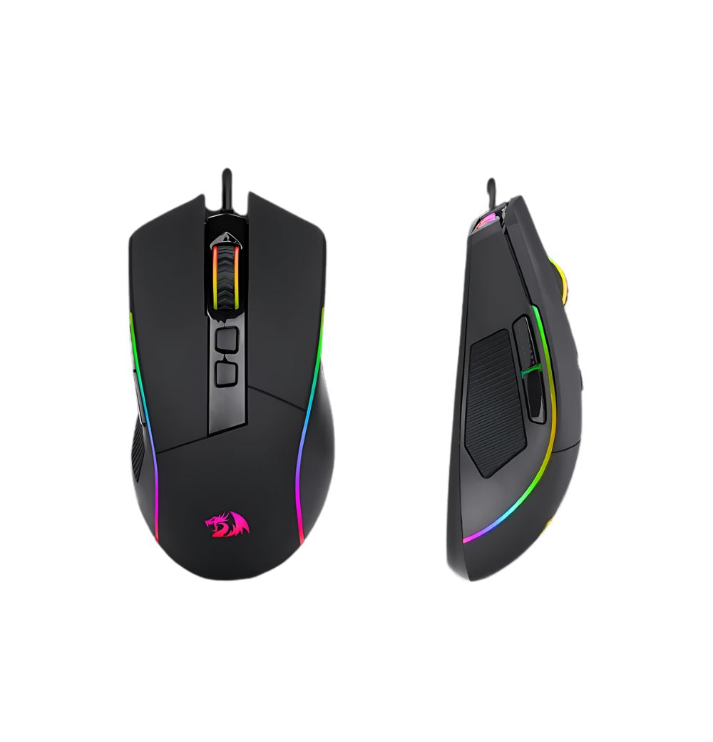 Souris Gaming Sans-fil Noir RGB