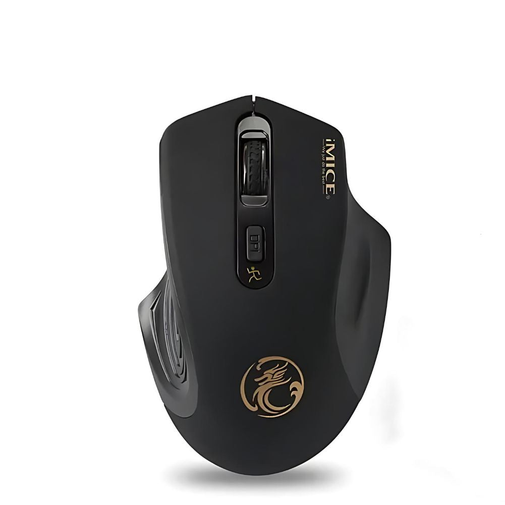 Souris Gaming Sans-fil Silencieuse Noir 3