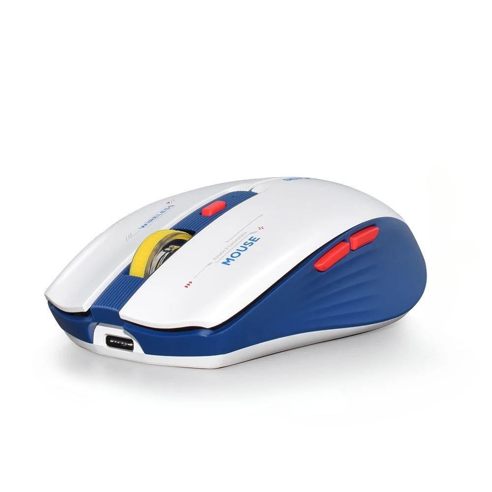 Souris Gaming Sans-fil T19 Bleu