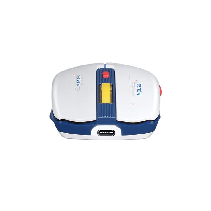 À qui elle ne convient pas — Souris Gamer Sans-fil Racing Edition RGB, 6 Boutons