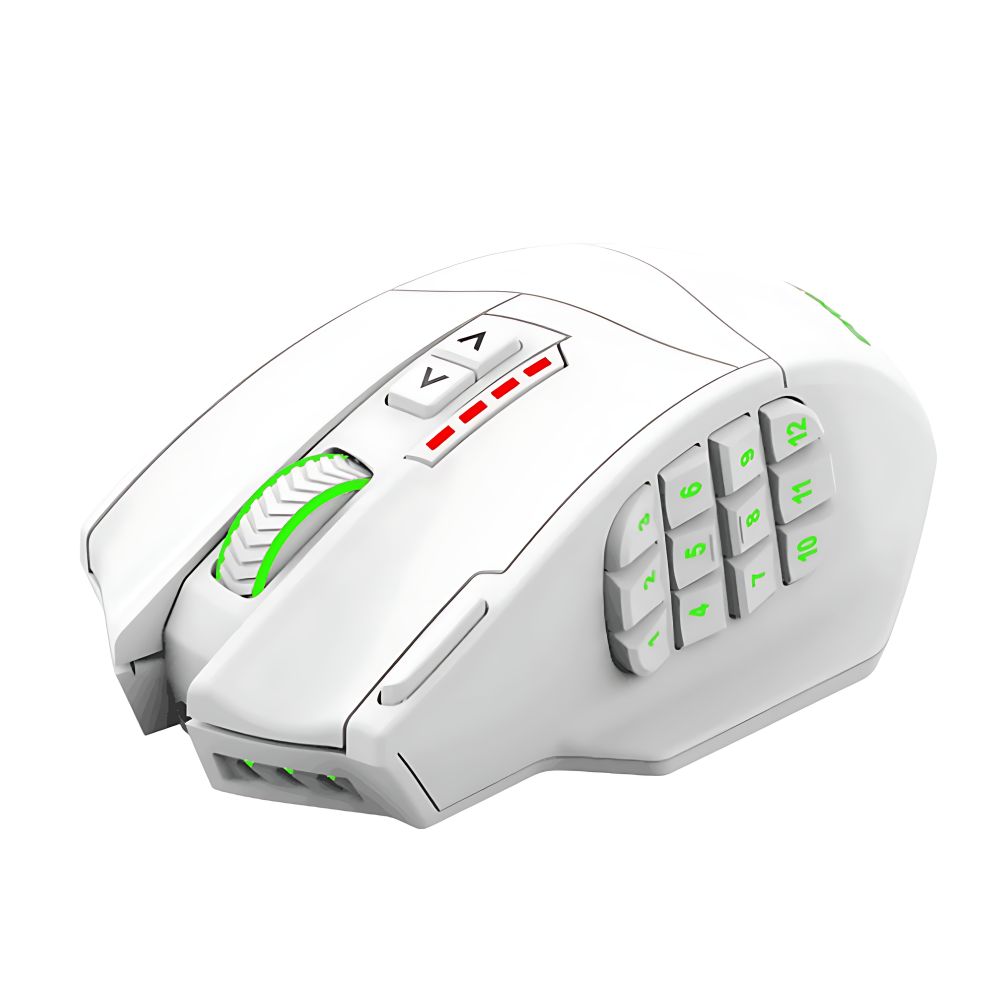 Souris Gaming X33 de couleur Blanc