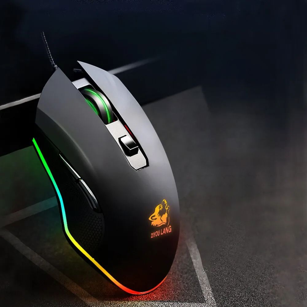 Souris Gaming Zyou Noir