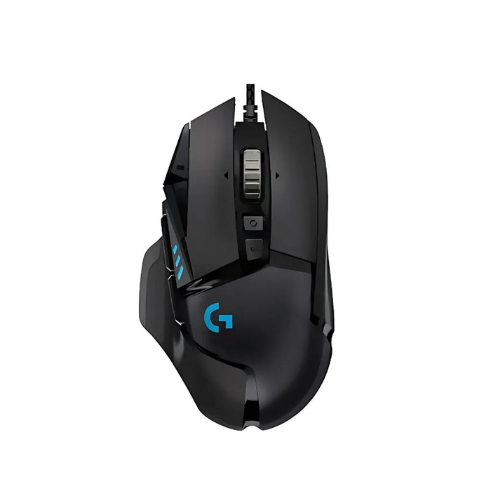 Le poids se règle, et ça change tout — Souris Logitech G502 HERO PC et Mac — filaire, 11 boutons, 121 à 139 g