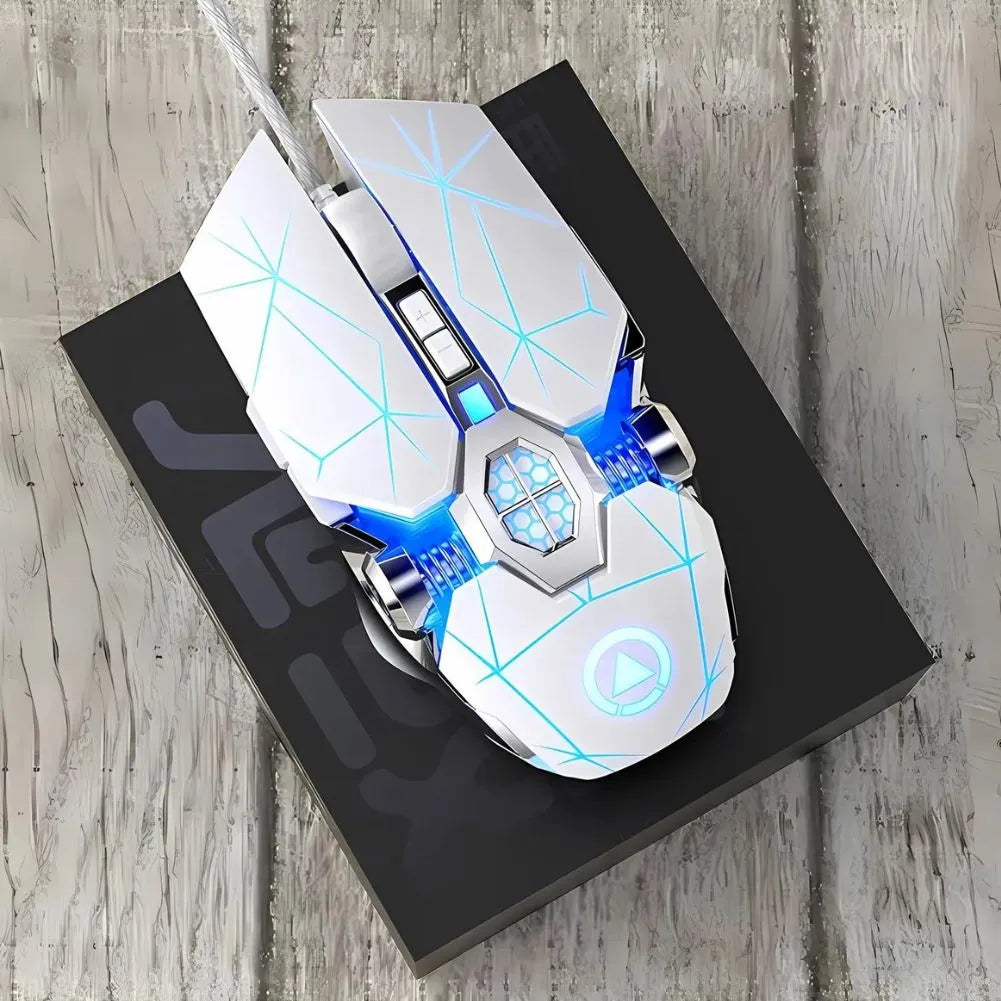 Souris Silencieuse Gris 2