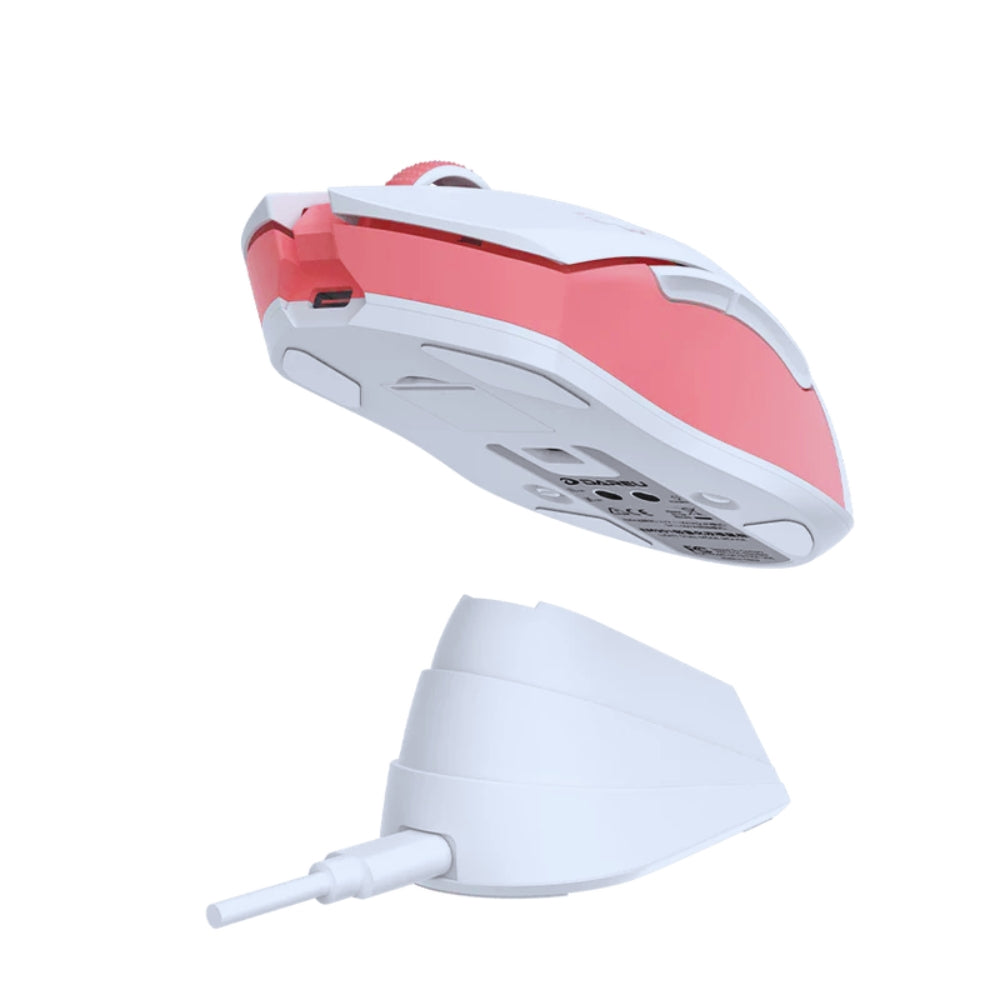 Souris gamer dareu EM901X station de recharge