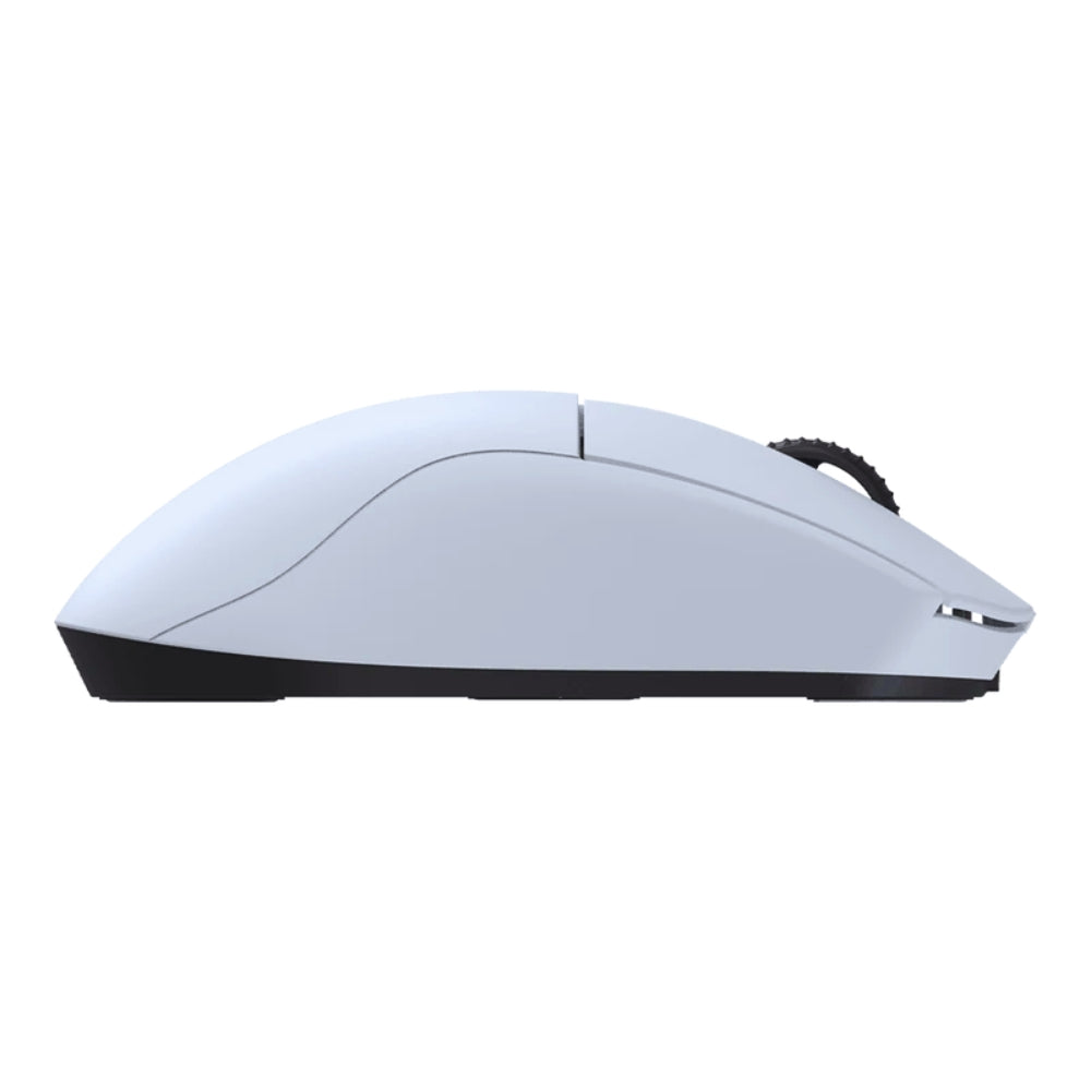 Souris gamer dareu de couleur blanc vue cote droit