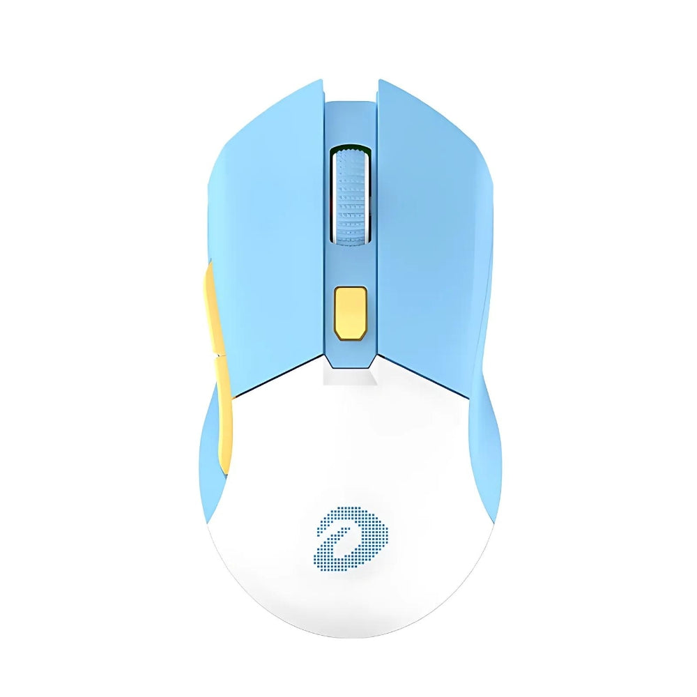 Souris gamer dareu EM901X avant bleu