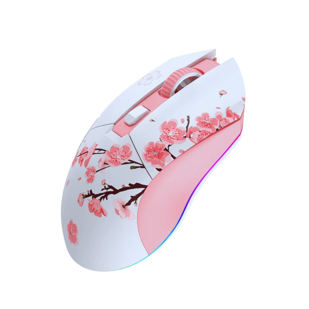 Souris gamer dareu EM901X couleur rose