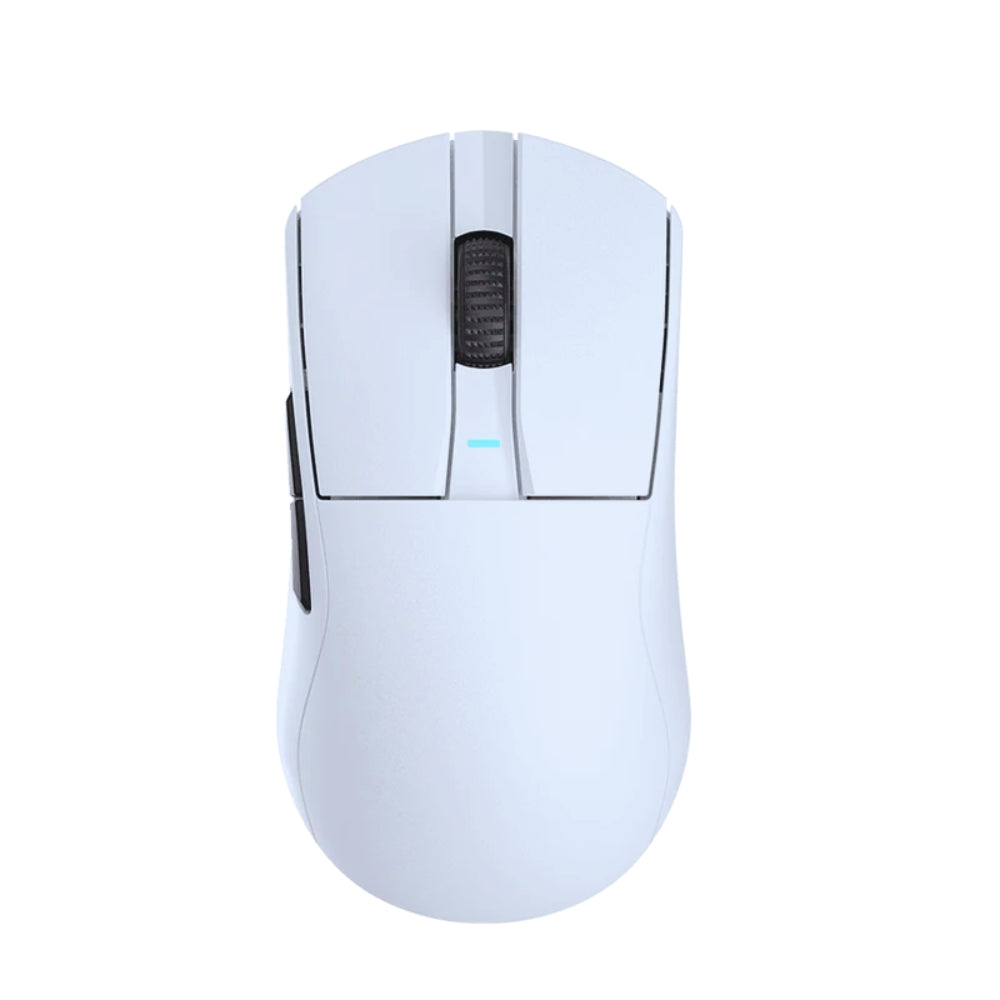 Souris gamer dareu de couleur blanc avant