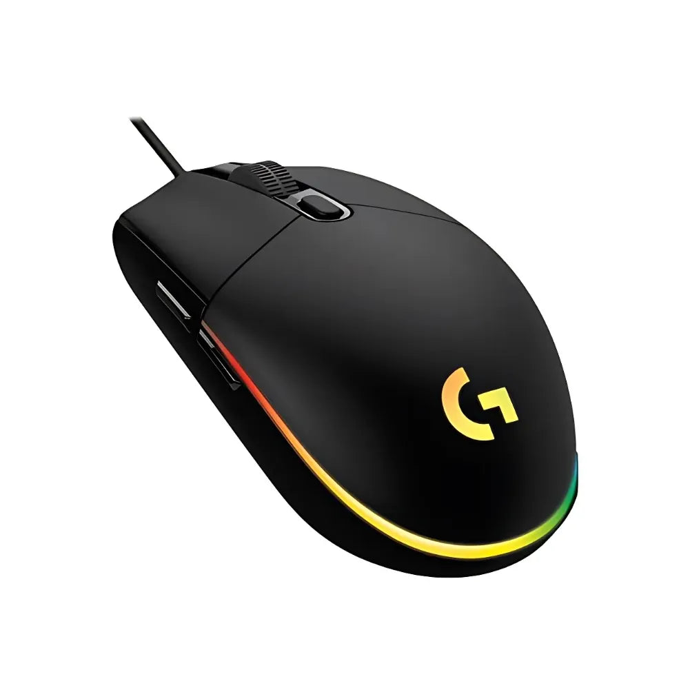 Souris Logitech G102 LIGHTSYNC – 6 boutons programmables