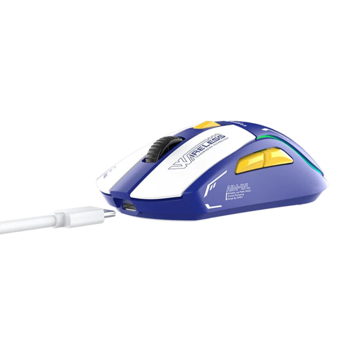 Ce qu'elle fait de mieux : l'autonomie et le socle — Dareu A950 Souris Gamer Sans-fil - Précision et Autonomie