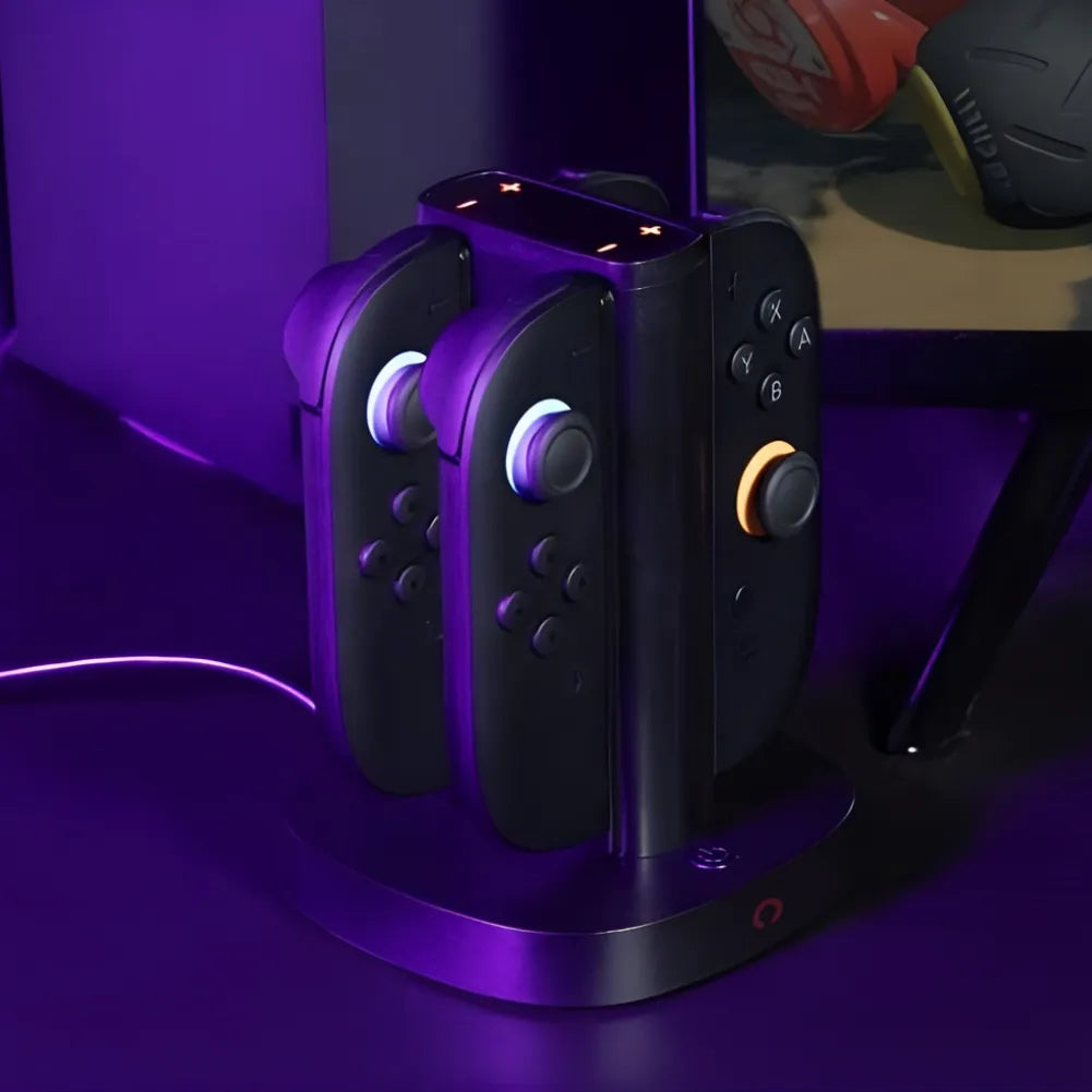 Station de charge Switch 4 Joy-Con