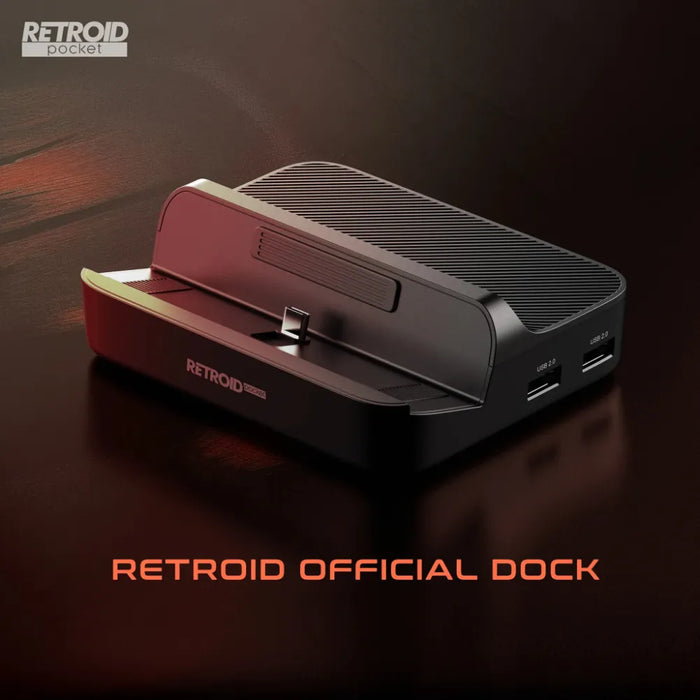 Quelles consoles, exactement — Retroid Officiel Dock – Station 7-en-1 pour consoles