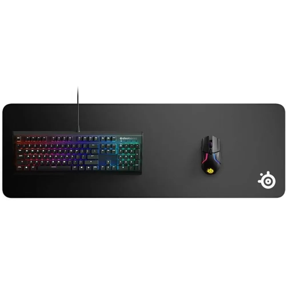 SteelSeries QcK Edge XL – Tapis de souris gaming XXL couture renforcée