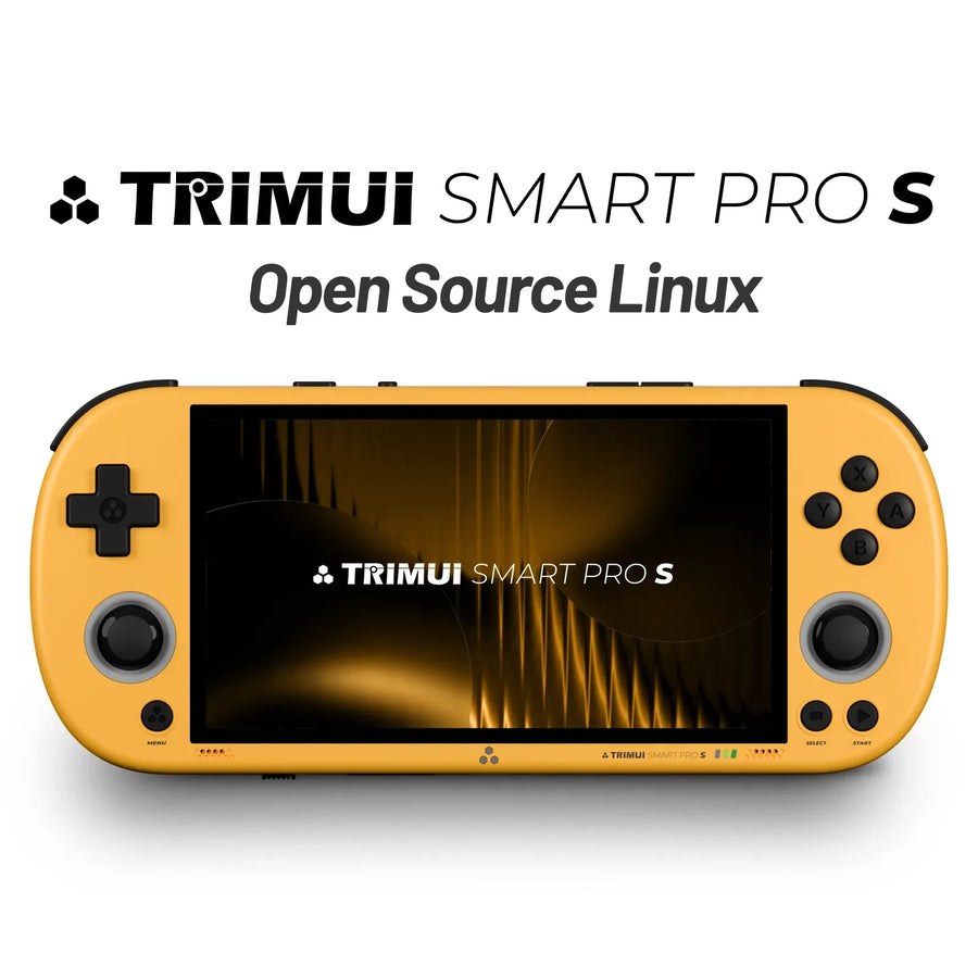 TRIMUI Smart Pro S, console portable à écran 720p et WiFi 6, visuel 8