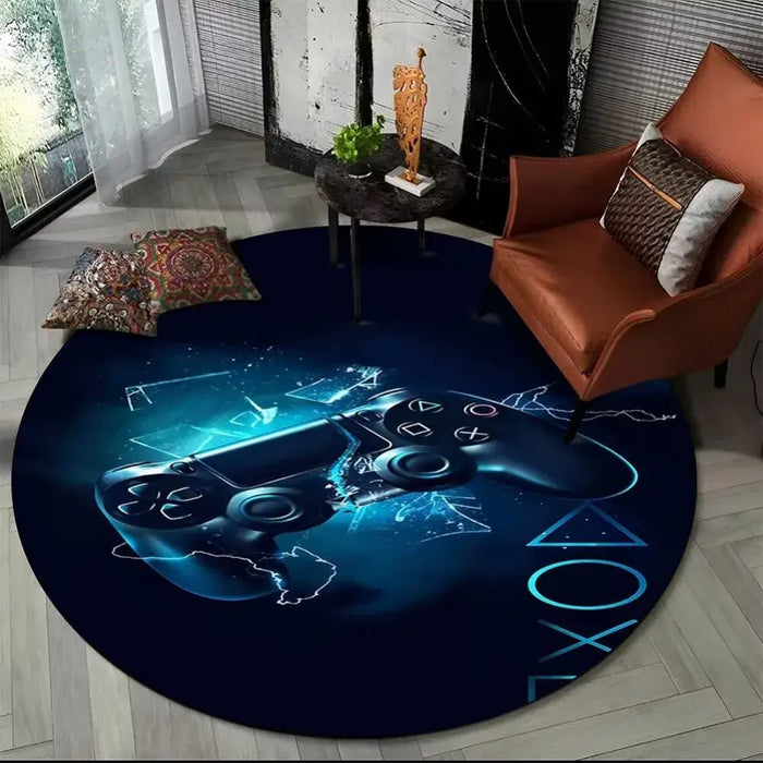 What it actually protects — An original and stylish format – Colorful round gaming mat
