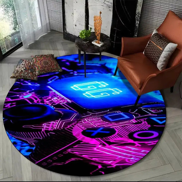 What it actually protects — Guaranteed gaming atmosphere with this stylish gaming floor mat