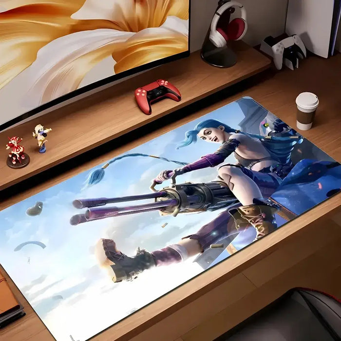 What it doesn't do — A setup ready to explode – Jinx gaming mouse pad