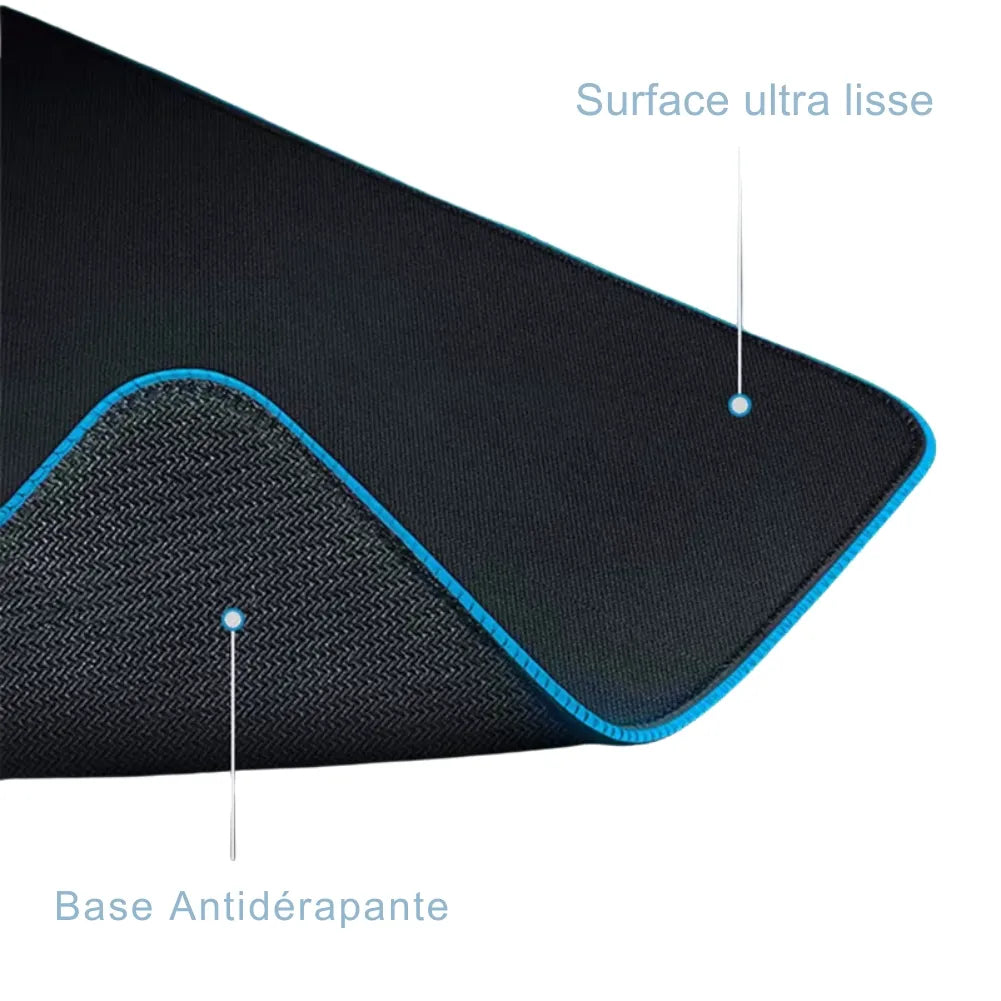 Tapis de souris Surface XXL antidérapante