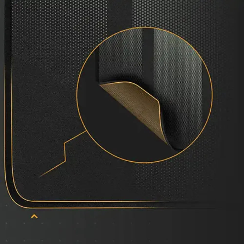 TUF Gaming P1 enroulé, illustrant sa portabilité