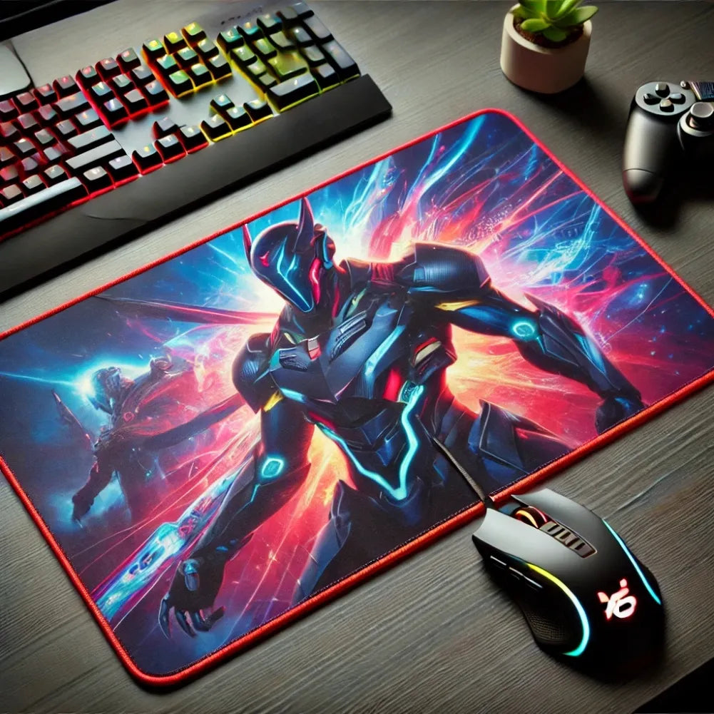 Tapis de souris Valorant sur un bureau gaming