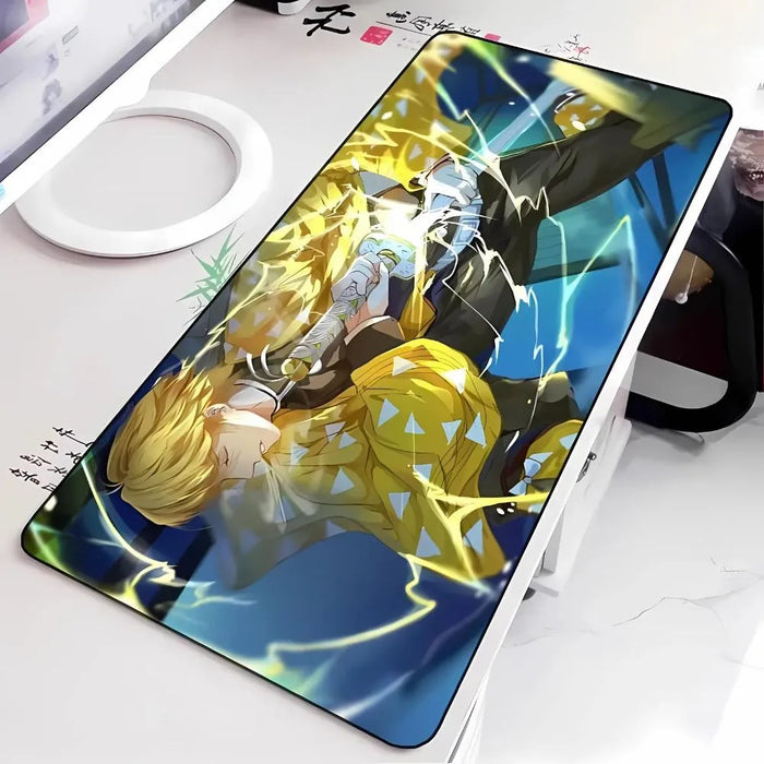 Ce qu'il ne fait pas — Tapis de Souris XXL Demon Slayer & Friends