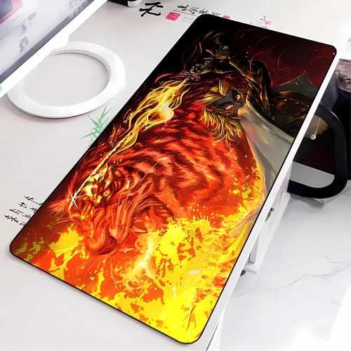 Tapis de Souris XXL Demon Slayer - Confort et Style
