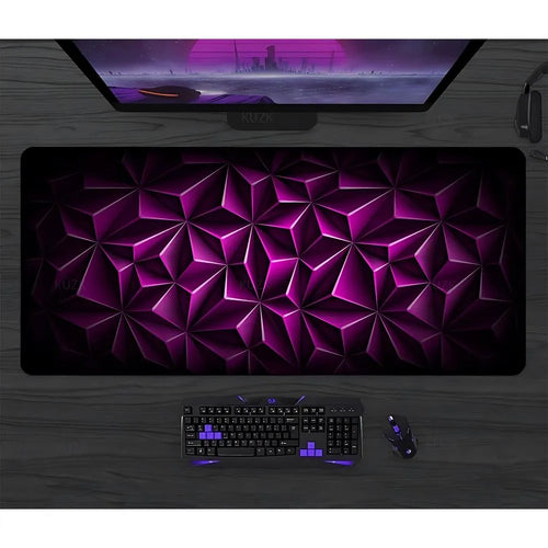 Tapis de Souris XXL Effet Lumière Design - Gamer