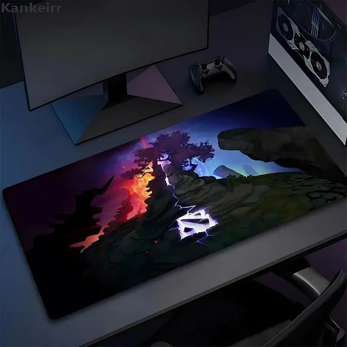 Ce qu'il ne fait pas — Tapis de souris XXL Dota 2 – cinq coloris dont violet et orange