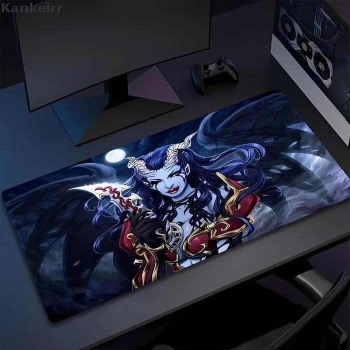 Smooth surface, stitched edges — XXL Dota Mouse Pad - Precision and Stability