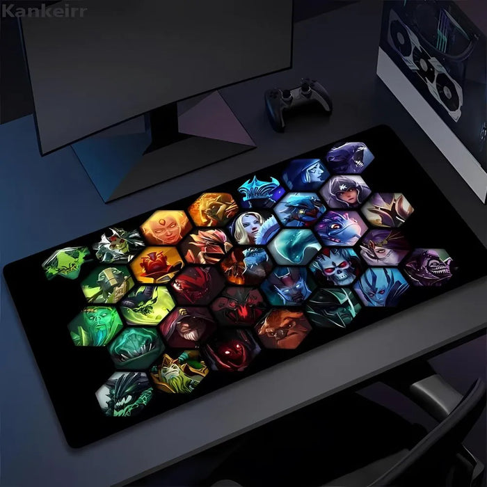 Six versions around Dota 2 — XXL Dota Mouse Pad - Precision and Stability