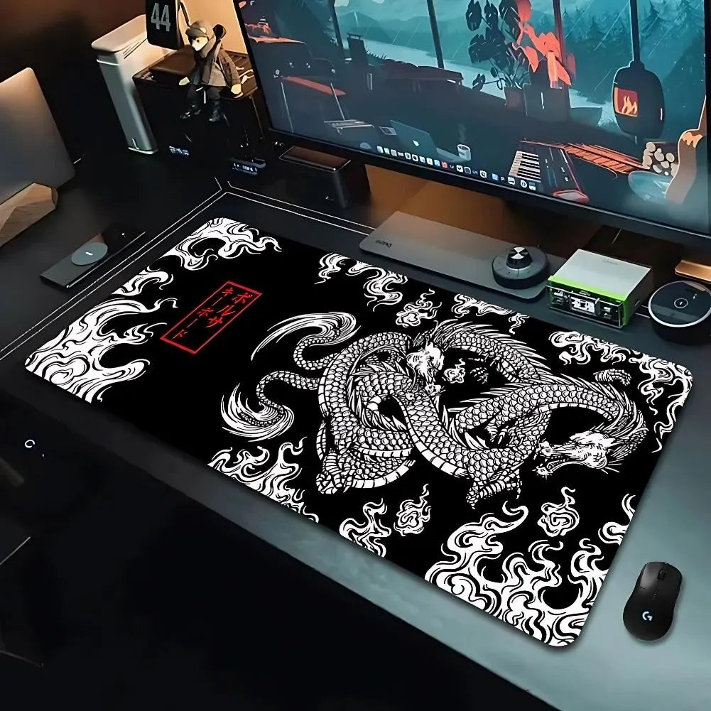 Tapis de souris XXL Dragon Bureau